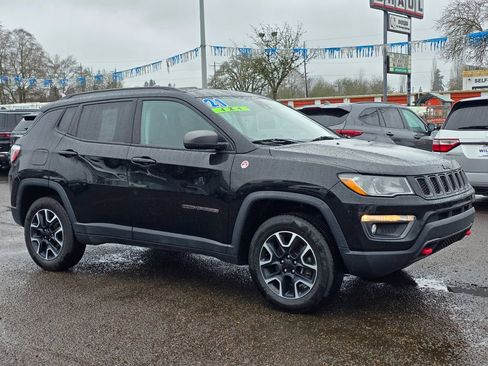 Used 2021 Jeep Compass Trailhawk w/ Convenience Group image 28