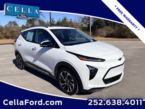 Used 2023 Chevrolet Bolt EUV Premier w/ Sun & Sound Package image 1