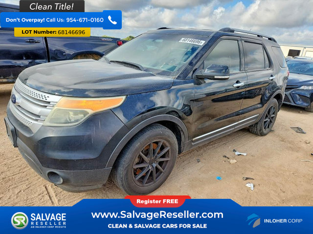 Used 2015 Ford Explorer XLT w/ Equipment Group 202A FWD image 1