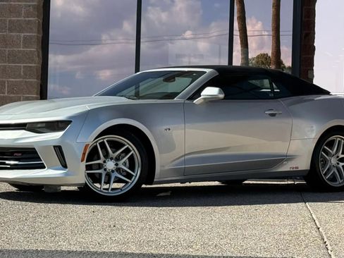 Used 2017 Chevrolet Camaro LT w/ RS Package RWD image 5