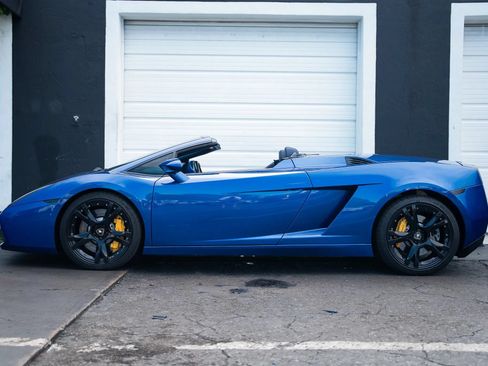 Used 2008 Lamborghini Gallardo Spyder AWD/4WD image 10