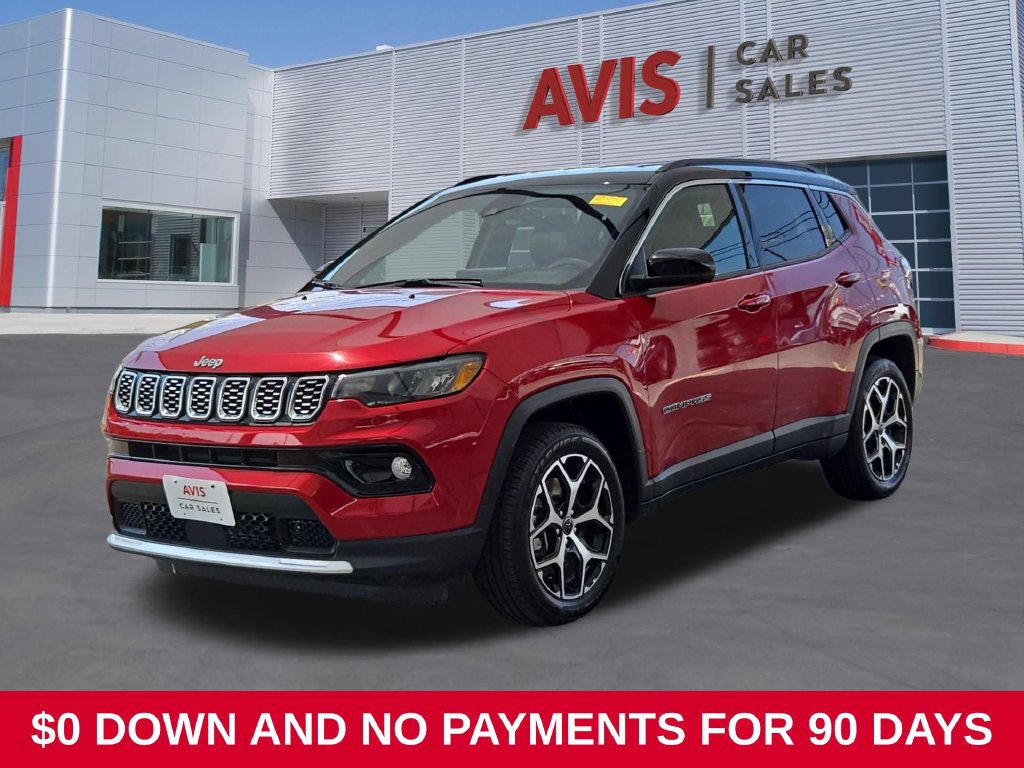Used 2025 Jeep Compass Limited AWD/4WD image 1