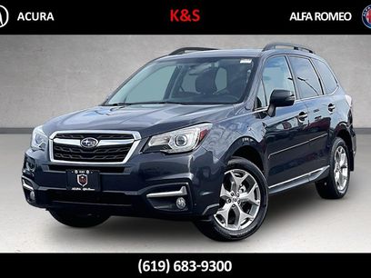 Used 2018 Subaru Forester 2.5i Touring w/ Popular Package #3B