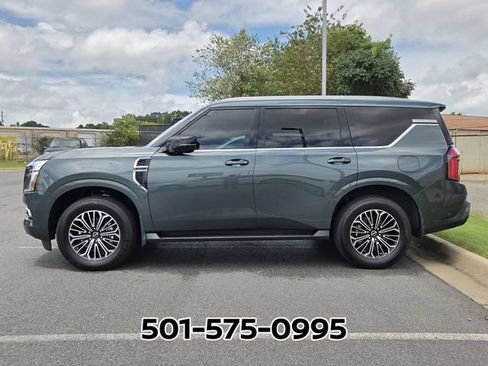 Used 2026 Nissan Armada SL w/ Captain's Chari Seat Package AWD/4WD image 2