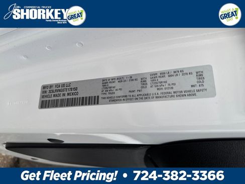 New 2026 RAM ProMaster 1500 w/ Safety Group FWD image 31