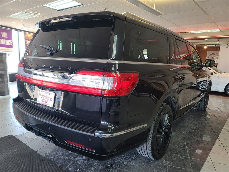 Used 2020 Lincoln Navigator L Black Label AWD/4WD image 5