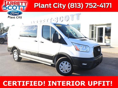 Certified 2024 Ford Transit 250 Base w/ Exterior Upgrade Package image 1