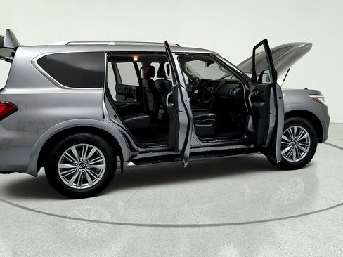Used 2021 INFINITI QX80 Luxe AWD/4WD image 13