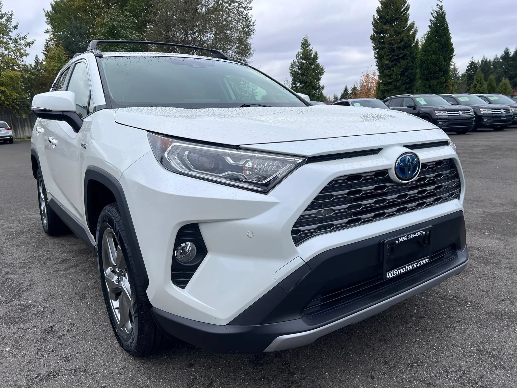 Used 2020 Toyota RAV4 Limited w/ All Weather Liner Package AWD/4WD image 1