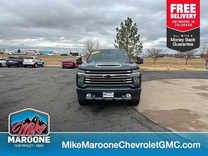 Used 2020 Chevrolet Silverado 2500 High Country w/ Z71 Off-Road Package