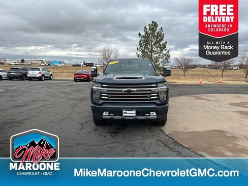 Used 2020 Chevrolet Silverado 2500 High Country w/ Z71 Off-Road Package image 1