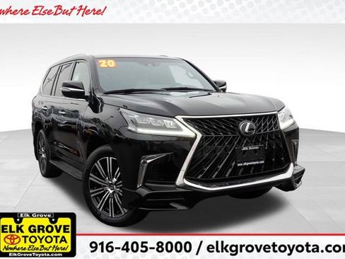 Used 2020 Lexus LX 570 4WD w/ 3rd Row & Luxury Pkg image 1