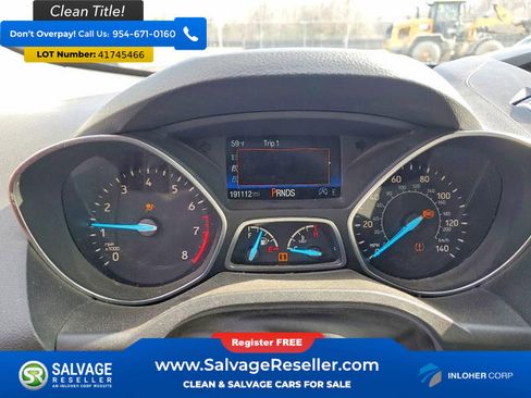 Used 2018 Ford Escape SE FWD image 12