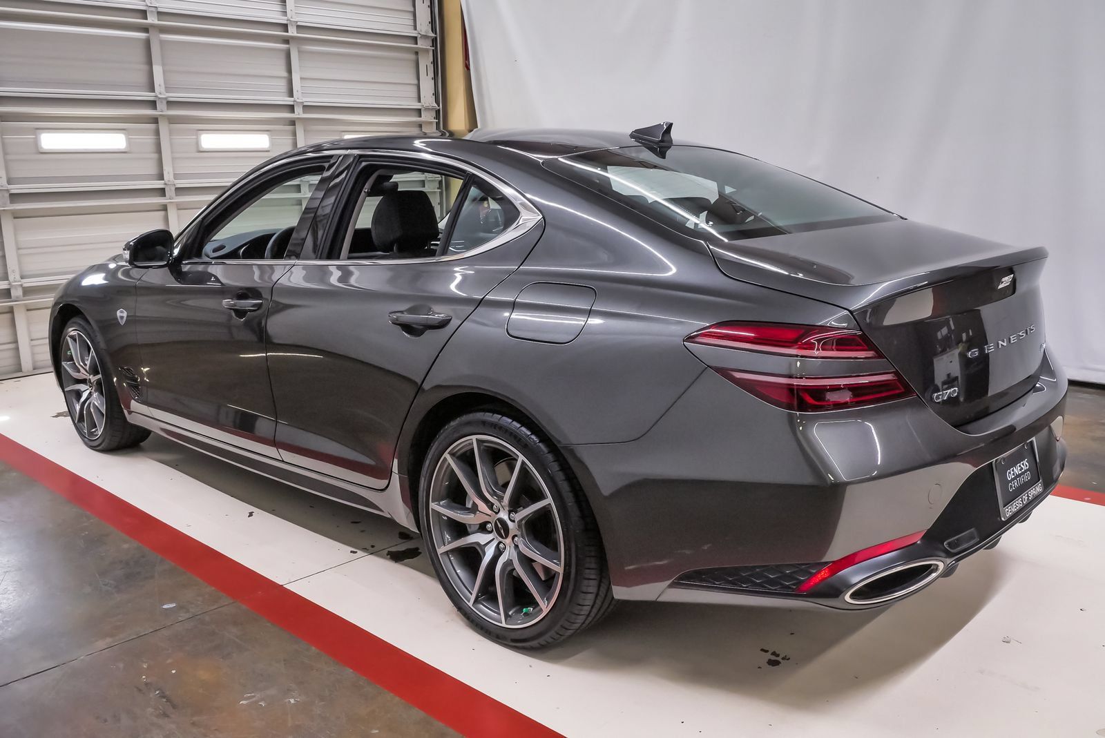 Certified 2026 Genesis G70 2.5T AWD/4WD image 8