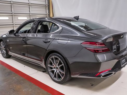 Certified 2026 Genesis G70 2.5T AWD/4WD image 8