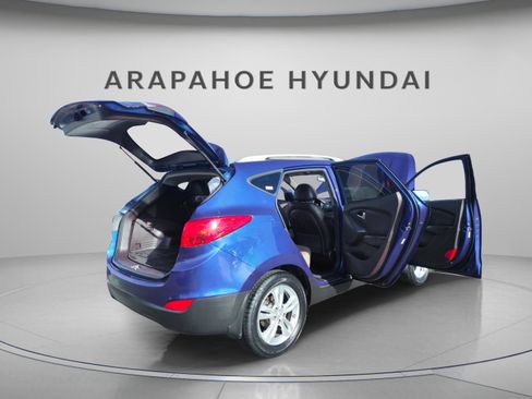 Used 2011 Hyundai Tucson GLS image 9