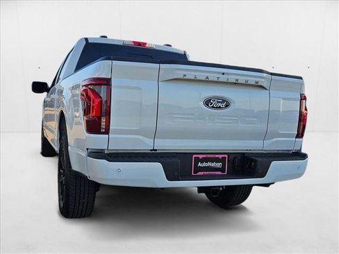 New 2025 Ford F150 Platinum w/ Equipment Group 702A High image 9