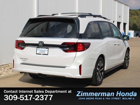 New 2026 Honda Odyssey EX-L image 2