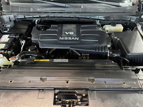 Used 2017 Nissan Titan PRO-4X w/ Pro-4x Convenience Package AWD/4WD image 49