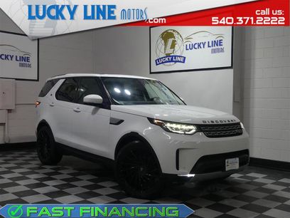 Used 2017 Land Rover Discovery HSE