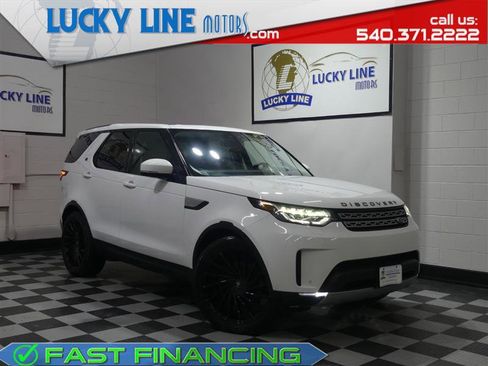 Used 2017 Land Rover Discovery HSE image 1