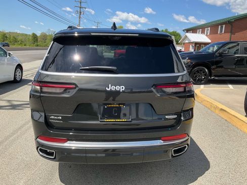 Used 2024 Jeep Grand Cherokee L Summit AWD/4WD image 4