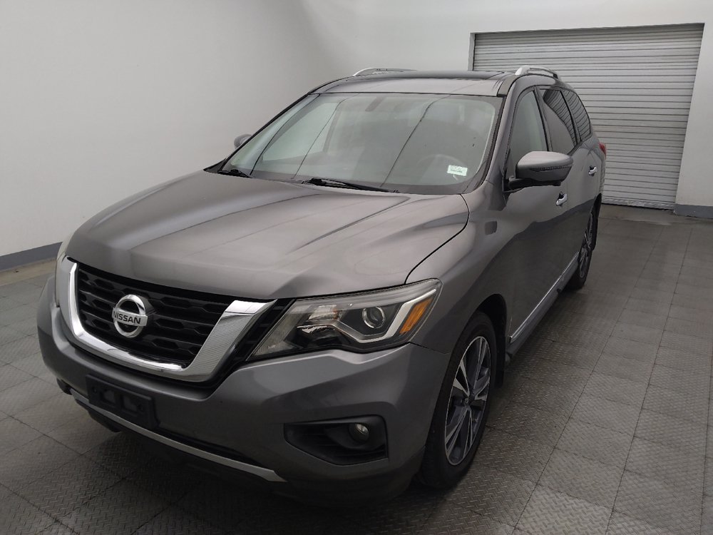 Used 2017 Nissan Pathfinder Platinum w/ Cargo Package FWD image 15