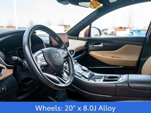 Used 2022 Hyundai Santa Fe Calligraphy image 18