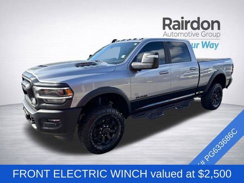 Used 2023 RAM 2500 Power Wagon w/ Level 1 Equipment Group AWD/4WD image 3