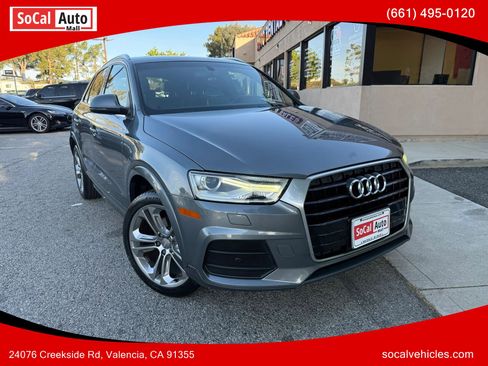 Used 2016 Audi Q3 2.0T Premium Plus w/ Technology Package image 1