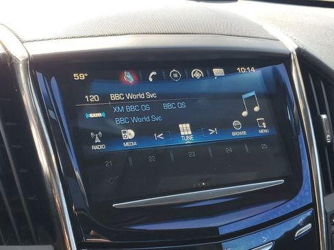 Used 2017 Cadillac ATS Luxury w/ Carbon Black Package AWD/4WD image 15