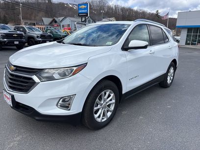 Used 2018 Chevrolet Equinox LT w/ Sun & Infotainment Package