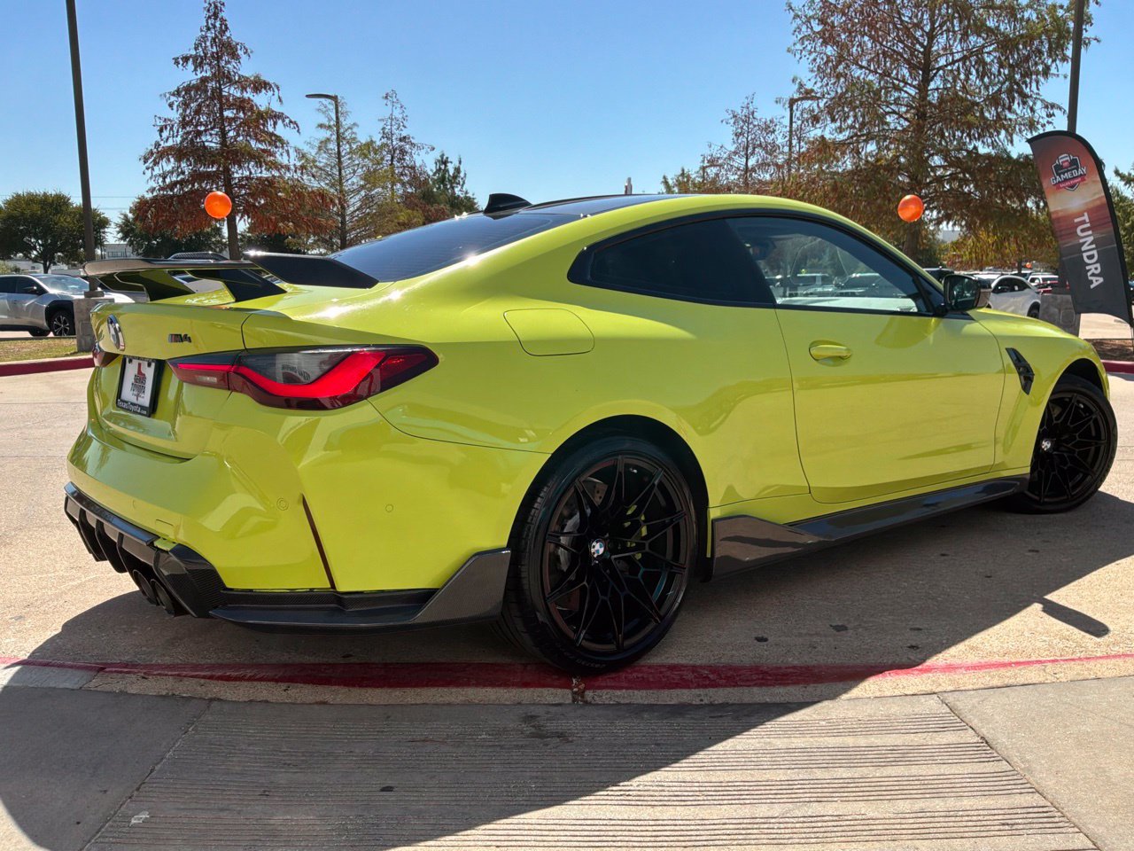 Used 2021 BMW M4 Coupe w/ Executive Package RWD image 6