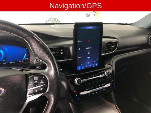 Certified 2022 Ford Explorer ST w/ ST Street Pack AWD/4WD image 3