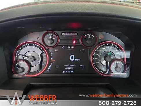 Used 2017 RAM 1500 Rebel w/ Luxury Group AWD/4WD image 29