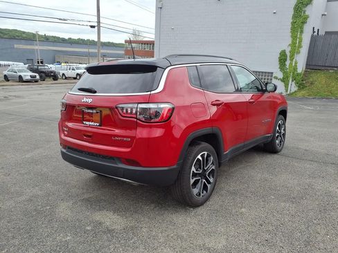 Used 2023 Jeep Compass Limited AWD/4WD image 7