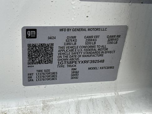 Used 2024 GMC Sierra 3500 Pro RWD image 28