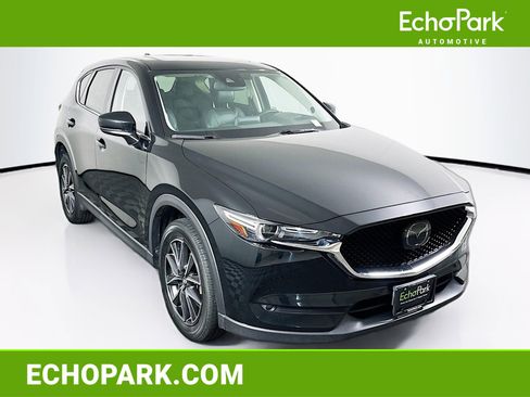 Used 2018 MAZDA CX-5 Grand Touring w/ Premium Package FWD image 1
