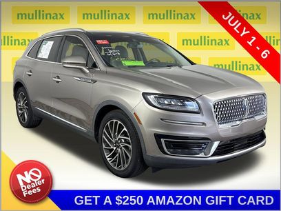 Used 2019 Lincoln Nautilus Reserve w/ Class II Trailer Tow Package