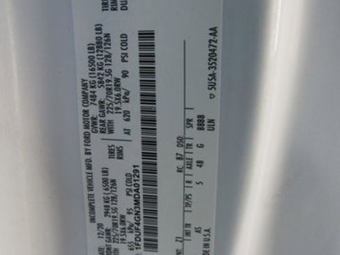 Used 2021 Ford F450 XL w/ Power Equipment Group RWD image 31