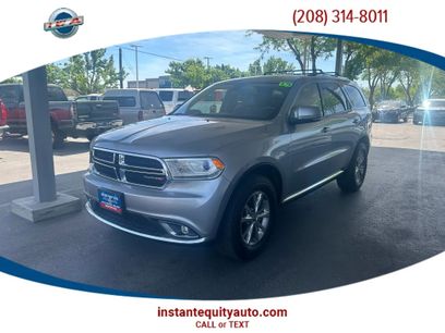 Used 2015 Dodge Durango Limited w/ Nav & Power Liftgate Group