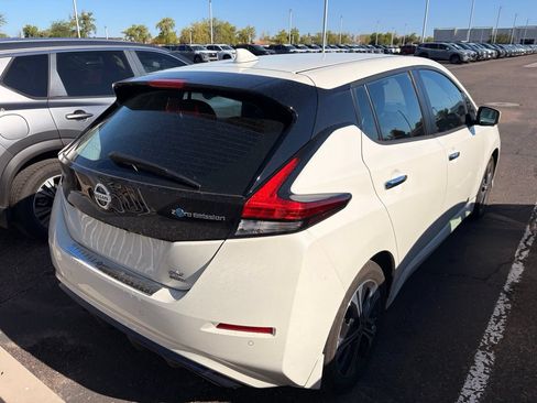 Certified 2022 Nissan Leaf SV Plus FWD image 5