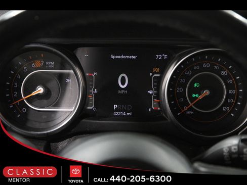 Used 2021 Jeep Wrangler Unlimited Sport image 8
