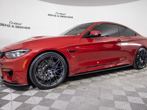 Used 2020 BMW M4 Coupe w/ Competition Package RWD image 8