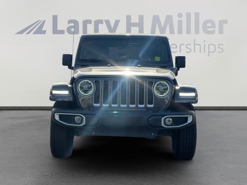 Used 2021 Jeep Wrangler Unlimited Sahara w/ Cold Weather Group image 8