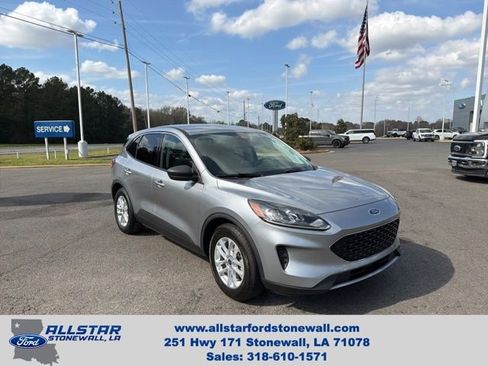 Certified 2022 Ford Escape SE w/ Convenience Package FWD image 1