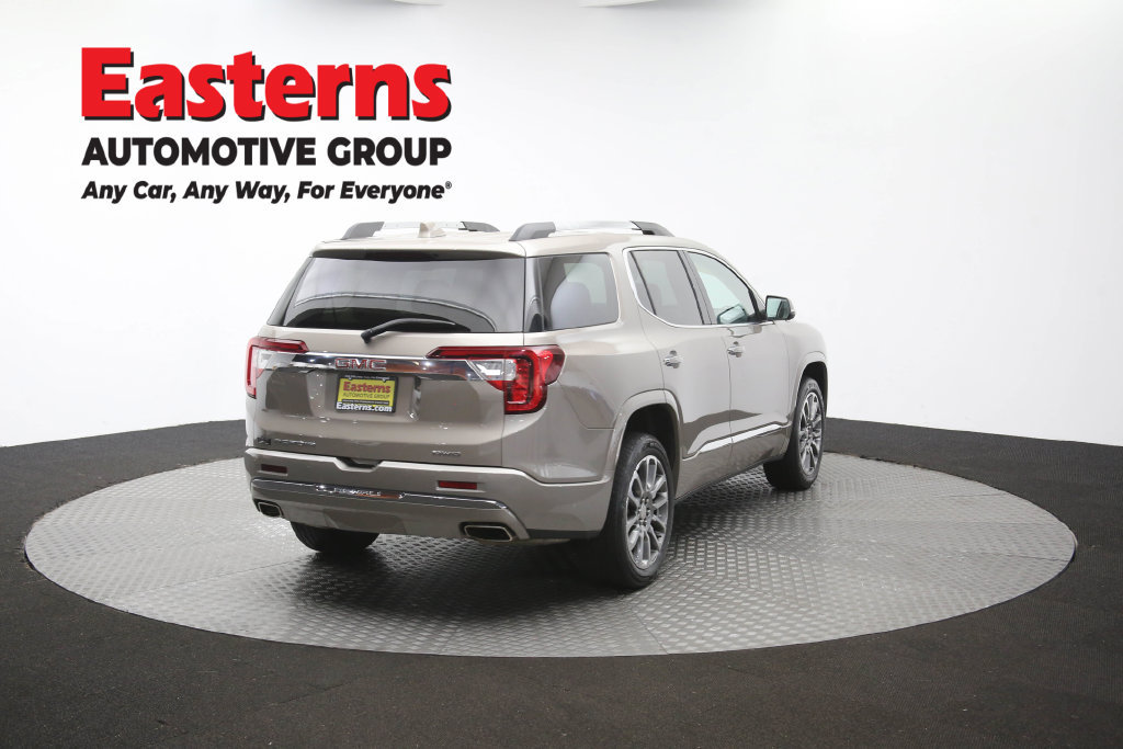 Used 2022 GMC Acadia Denali w/ Denali Technology Package AWD/4WD image 49