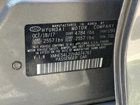 Used 2017 Hyundai Sonata Limited FWD image 27