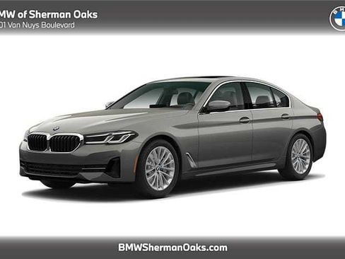 Used 2022 BMW 530i w/ M Sport Package RWD image 1