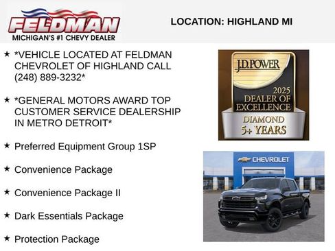 New 2026 Chevrolet Silverado 1500 RST w/ Convenience Package II image 3